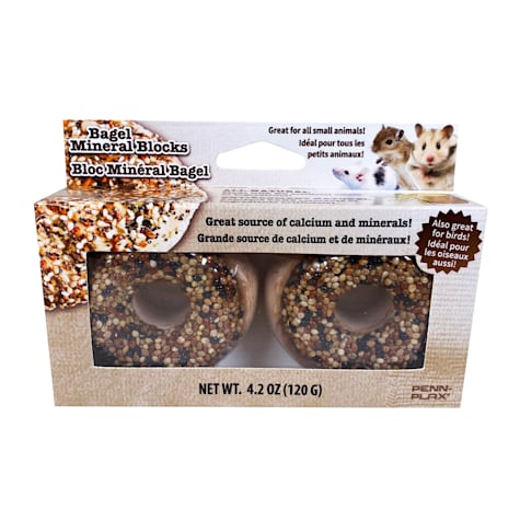 Penn Plax Bagel Mineral Chews