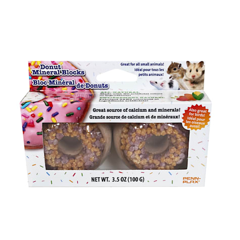 Penn Plax Donut Mineral Chews