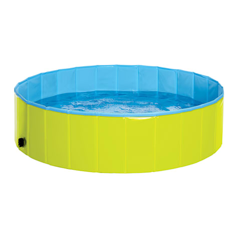 Leaps & Bounds Green Pet Pool Dog Toy