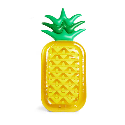 Leaps & Bounds Pineapple Pool Float Dog Toy