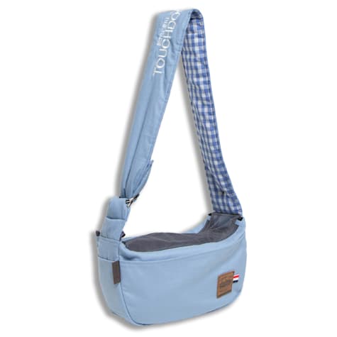 Touchdog Blue 'Toga-Bark' Over-The-Shoulder Hands-Free Pet Carrier
