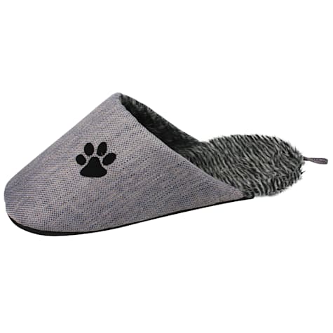 Pet Life Slip-On Fashionable Slipper Dog Bed