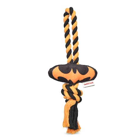 DC Comics Batman Logo Rope Pull Pet Toy