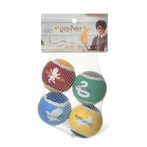 Fetch for Pets House Hogwarts Pride Tennis Balls Pet Toy