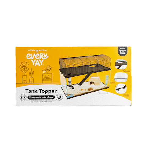 EveryYay Small Animal Tank Topper 40 Gallon