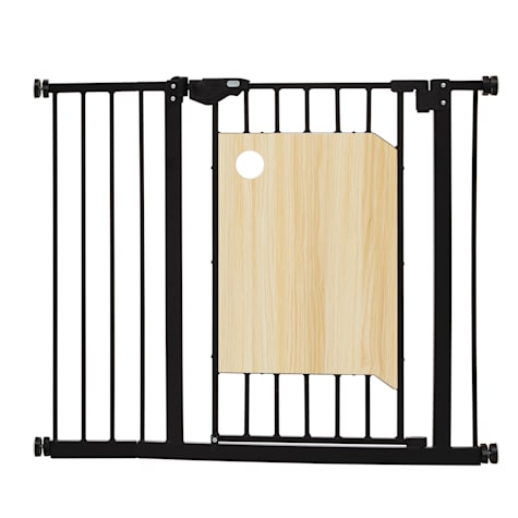 EveryYay Wood and Metal Pet Gate