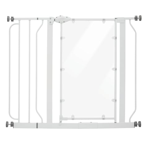 EveryYay Modern Acrylic Dog Gate
