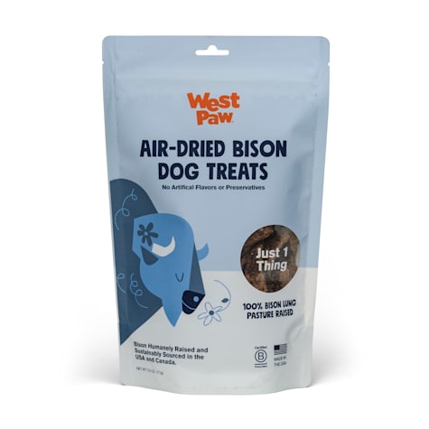 West Paw Bison Lung Dog Treats