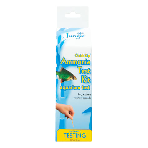 Jungle Quick Dip Ammonia Aquarium Test Kit