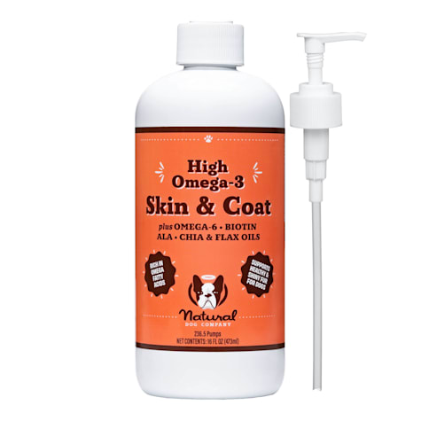 Natural Dog Company Skin & Coat Oil for Dogs