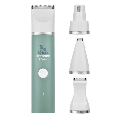 Petcode Paws 4-in-1 Pet Styler Trimmer and Filer for Dog and Cat Grooming