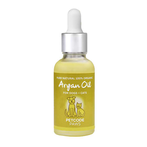 Petcode Paws Pure Natural 100% Organic Argan Oil for Dogs & Cats Grooming