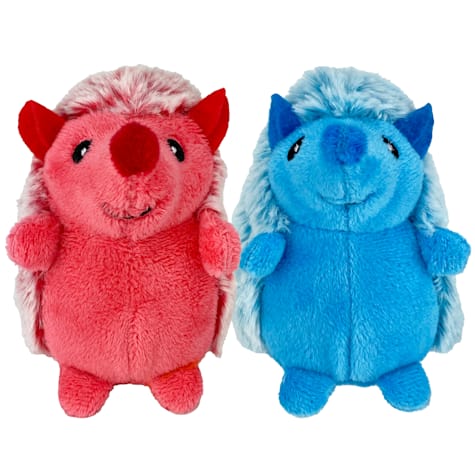 Multipet Mini Plush Hedgehog Dog Toy