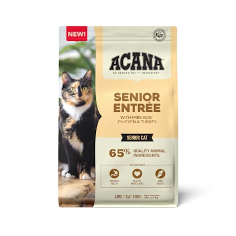 ACANA Senior Entree Chicken, Turkey and Duck Dry Cat Food