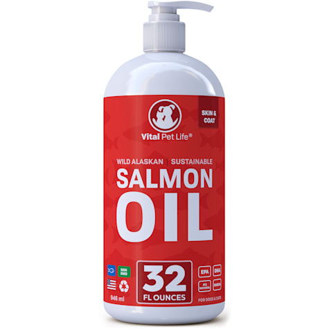 Vital Pet Life Salmon Oil for Dogs and Cats