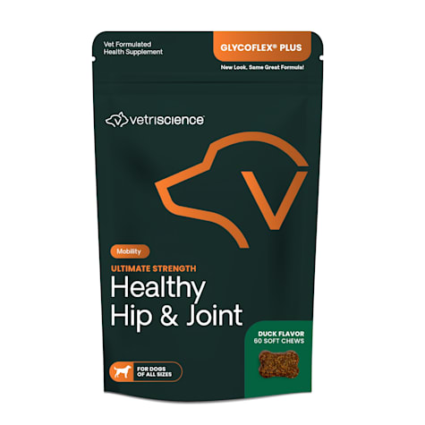 VetriScience Ultimate Strength Healthy Hip & Joint Soft Chews Joint Supplement for Dogs