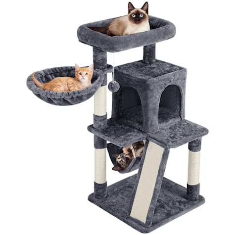 Topeakmart Medium Plush Cat Tree