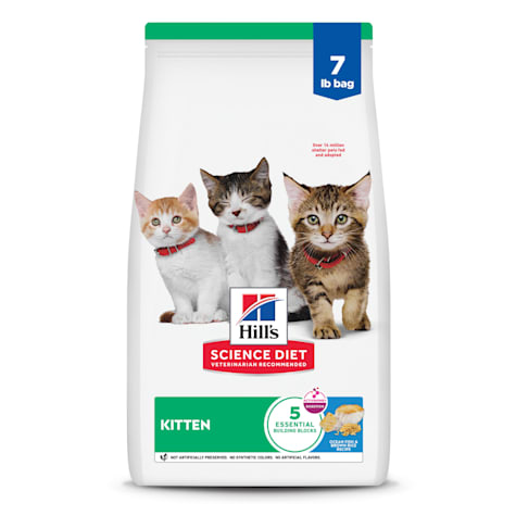 Hill's Science Diet Kitten Ocean Fish & Brown Rice Recipe Dry Cat Food