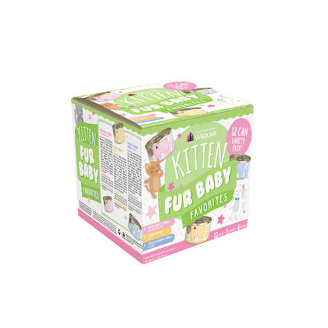 Weruva Kitten Fur Baby Favorites Variety Pack Wet Cat Food