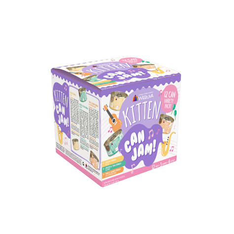 Weruva Kitten Can Jam Variety Pack Wet Cat Food