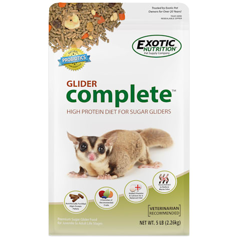 Exotic Nutrition Glider Complete Sugar Glider Food