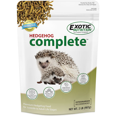 Exotic Nutrition Hedgehog Complete Hedgehog Food