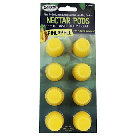 Exotic Nutrition Nectar Pods Pineapple Small Pet Treat