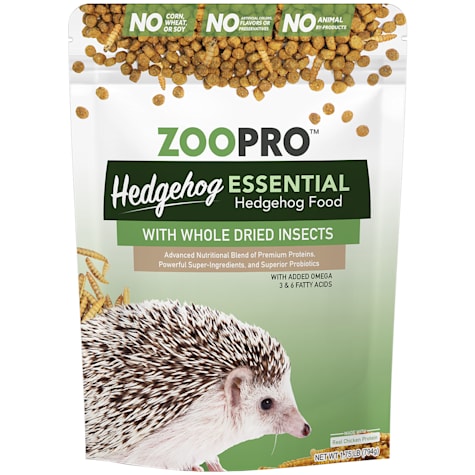 Exotic Nutrition ZooPro Hedgehog Essential Hedgehog Food
