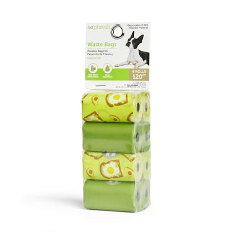 So Phresh Avocado Waste Bag Refills for Dogs
