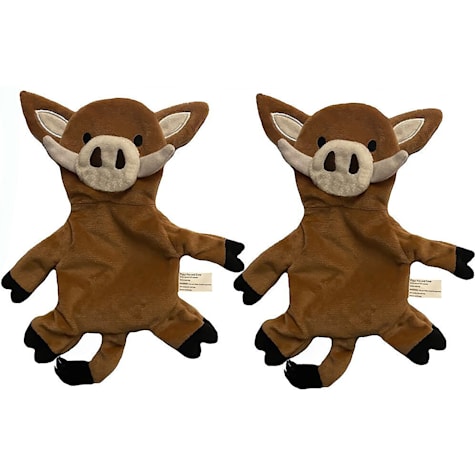 Piggy Poo and Crew Boar Paper Crinkle Squeaker Toy