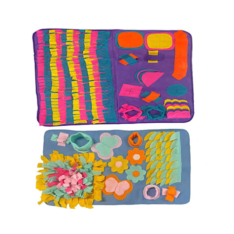 Piggy Poo and Crew  Snuffle Mat Combo Pack Toys