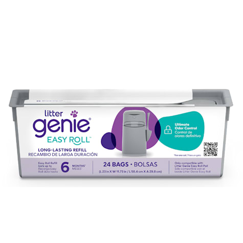 Litter Genie Easy Roll Refill Cat Bags