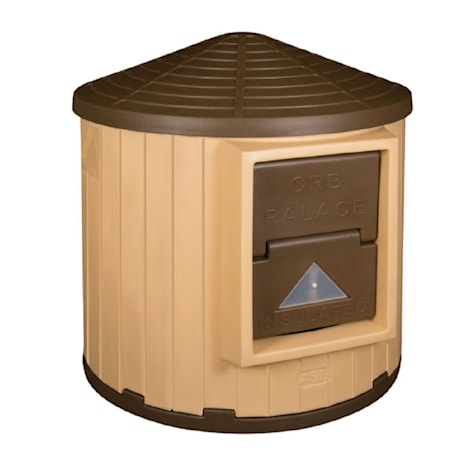 Dog Palace CRB Insulated Round Barn House