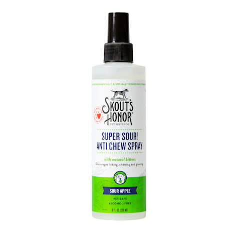 Skout's Honor Super Sour! Anti Chew Spray for Dogs