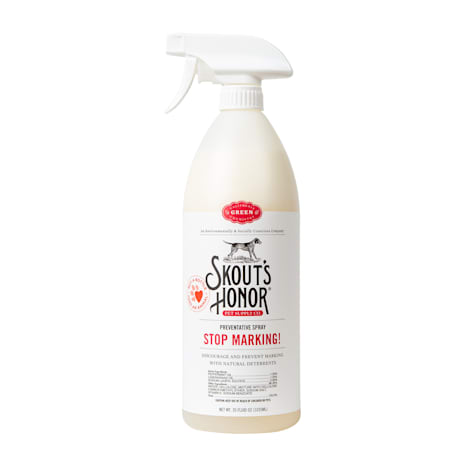 Skout's Honor Stop Marking! Preventive Spray for Dogs