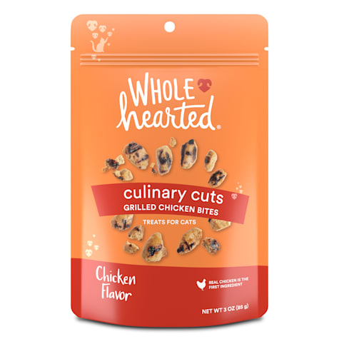 WholeHearted Culinary Cuts Grilled Chicken Bites Treat for Cats