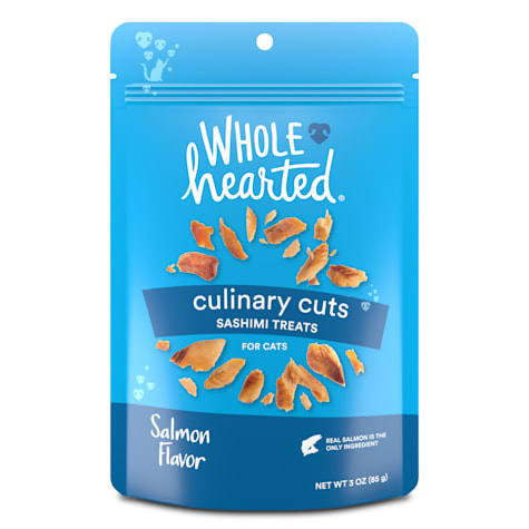 WholeHearted Culinary Cuts Salmon Sashimi Cat Treats