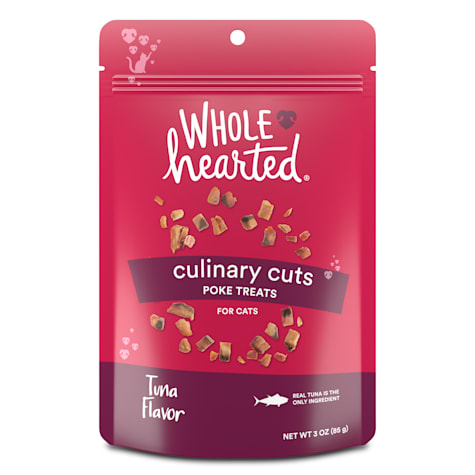 WholeHearted Culinary Cuts Tuna Poke Cat Treats