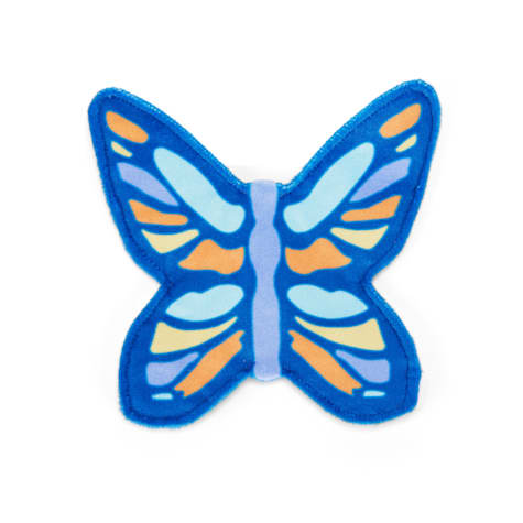 Leaps & Bounds Flatty Butterfly Cat Toy