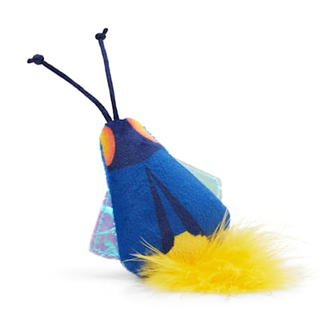 Leaps & Bounds Feathered Insect Cat Toy