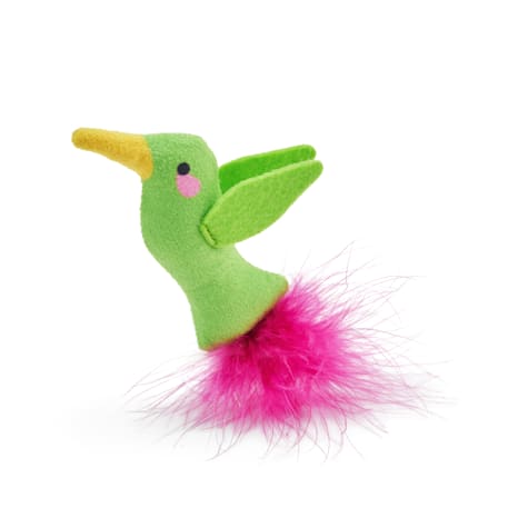 Leaps & Bounds Feathered Bird Cat Toy