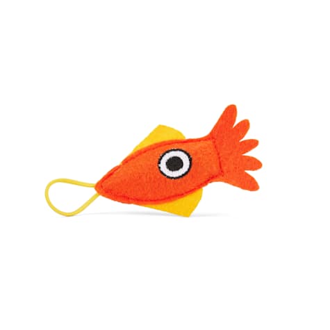Leaps & Bounds Flinger-Style Squid Cat Toy