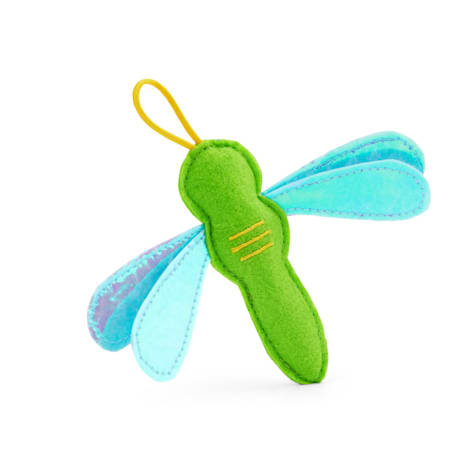 Leaps & Bounds Flinger-Style Dragonfly Cat Toy