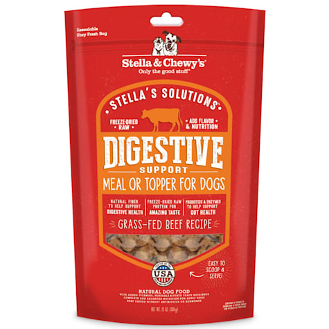 Stella & Chewy's Digestive Boost Grass-Fed Beef Dinner Morsels Dry Dog Food