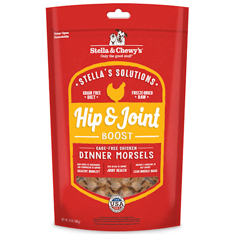 Stella & Chewy's Hip & Joint Boost Cage-Free Chicken Dinner Morsels Dry Dog Food