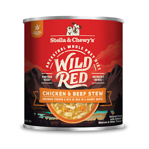 Stella & Chewy's Wild Red High Protein Chicken & Beef Stew Recipe Wet Dog Food