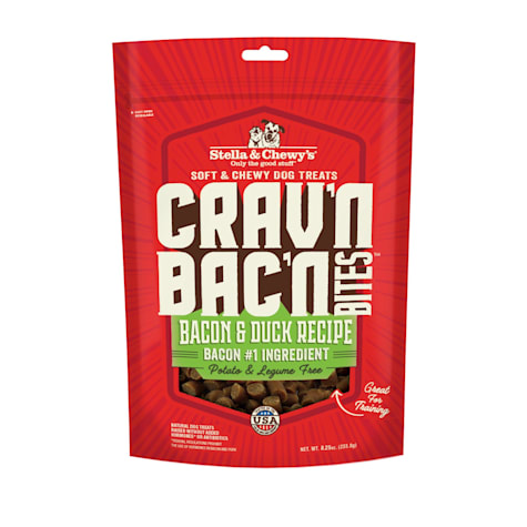 Stella & Chewy's Crav'n Bac'n Bacon & Duck Recipe Dog Treats