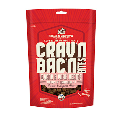 Stella & Chewy's Crav'n Bac'n Bacon & Pork Recipe Dog Treats