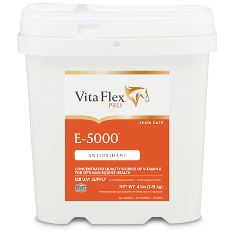 Vita Flex E-5000 Premium Quality Vitamin E 128 Day Supply
