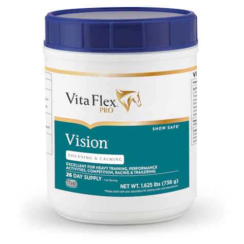 Vita Flex Vision Focusing and Calming Supplement for Horses